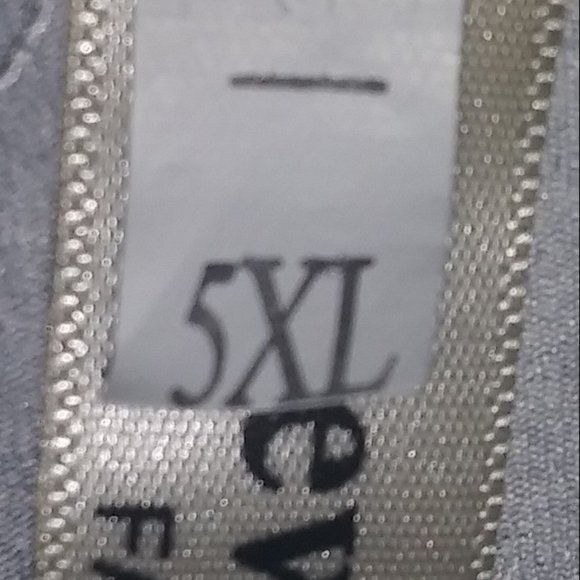 PLUS SIZE 5X COLD SHOULDER SWING BUTTERFLY DRESS - Picture 5 of 6